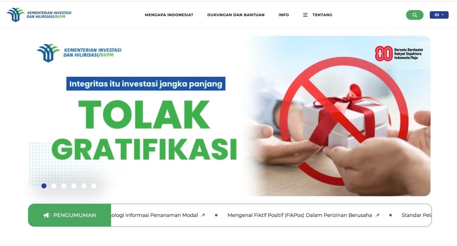 短信ニュース:許認可・暴力介入問題で1500兆ルピア投資が停滞